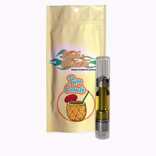 Pina Colada 1G Live Resin Cartridge Cali-Blaze Pina Colada 1G Live Resin Cartridge Cali-Blaze