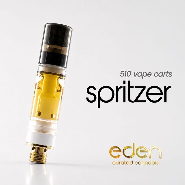 buy vape and carts online Buy Spritzer 0.5g 510 Thread Vape Cart online - Eden - Delivery Hub