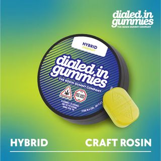 Classic Rosin Gummies - Starfruit 10pk Dialed In