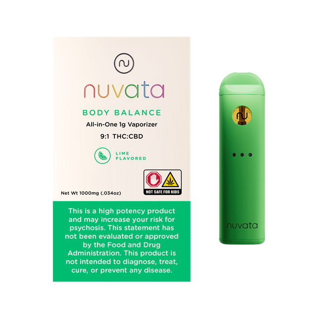 Body Balance | Lime Nuvata Body Balance | Lime Nuvata