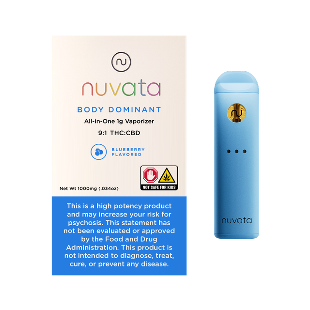 Body Dominant | Blueberry Nuvata Body Dominant | Blueberry Nuvata