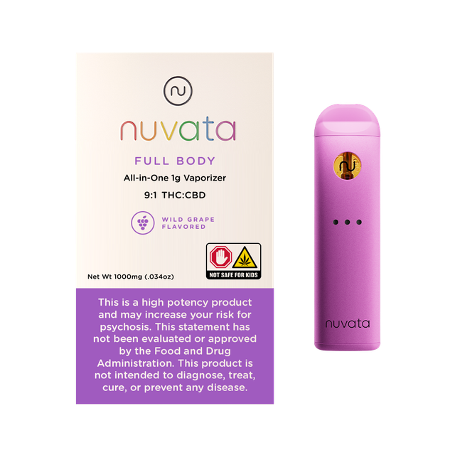 Full Body | Wild Grape Nuvata Full Body | Wild Grape Nuvata