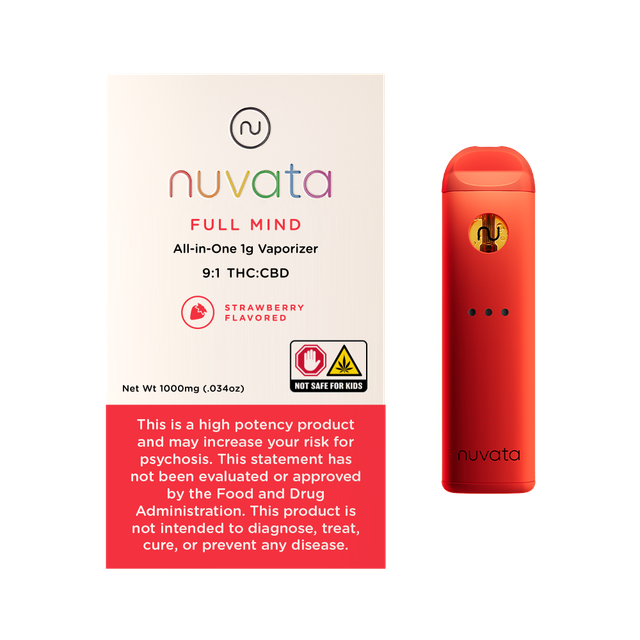 Full Mind | Strawberry Nuvata Full Mind | Strawberry Nuvata