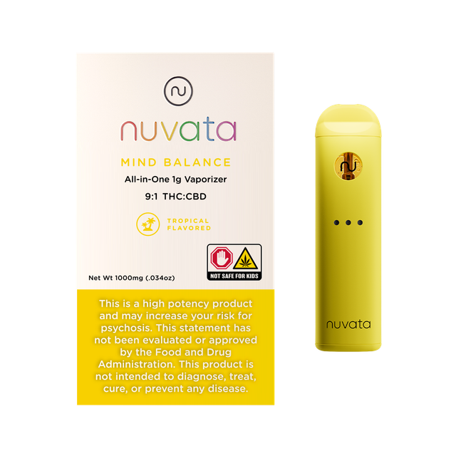 Mind Balance | Tropical Nuvata Mind Balance | Tropical Nuvata