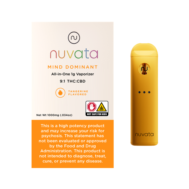 Mind Dominant | Tangerine Nuvata Mind Dominant | Tangerine Nuvata