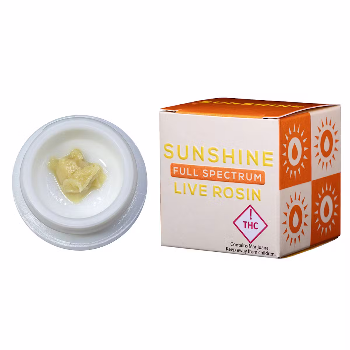 FS Rosin - Lixz Cream #1 Sunshine