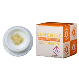 FS Rosin - Gmo Rootbeer Sunshine