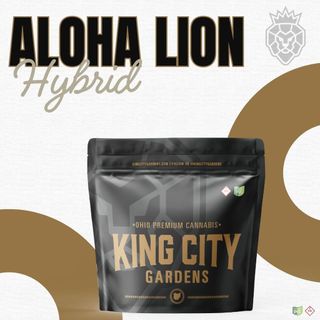Aloha Lion  King City Gardens