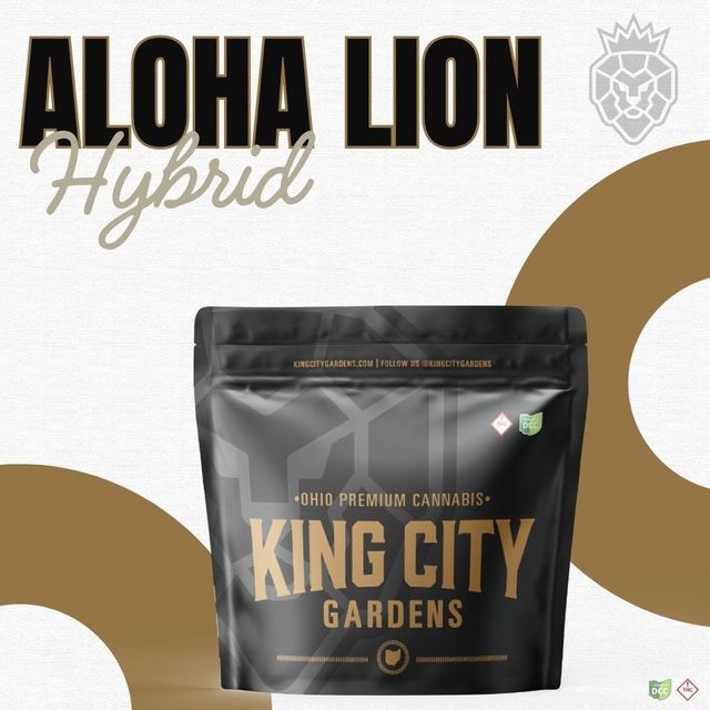 Aloha Lion  King City Gardens