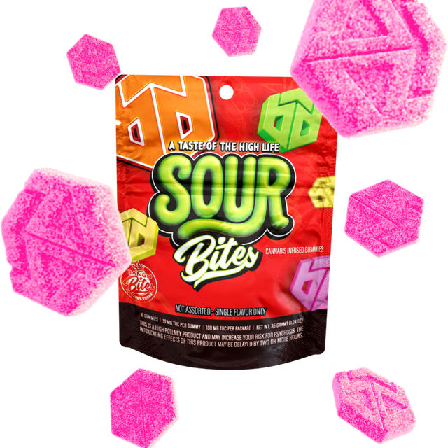 Raspberry Lemon Drop BANGO