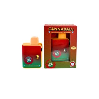 Sour Diesel Liquid Diamond Vape Cannabals