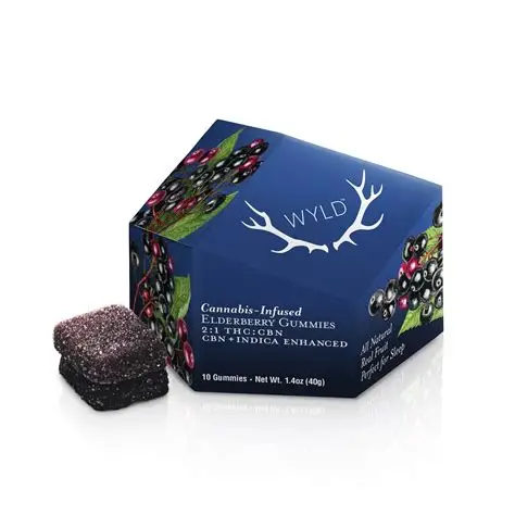 Elderberry 2:1 THC CBN Wyld