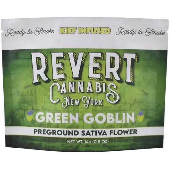 Kief Infused Ground Flower 14g Revert