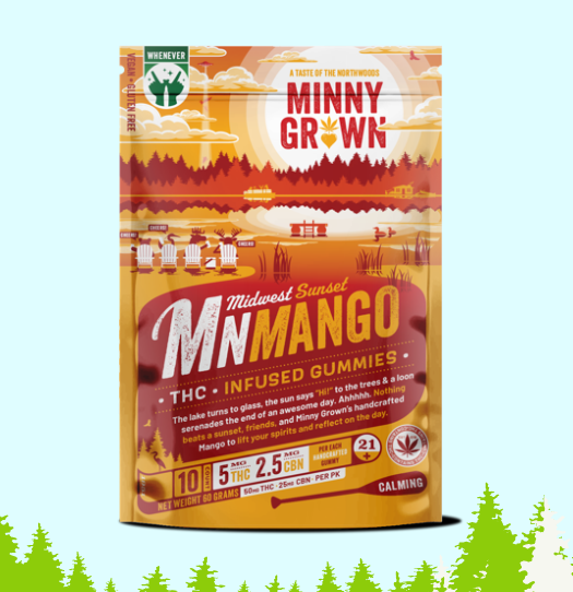 Midwest Sunset MN Mango Minny Grown