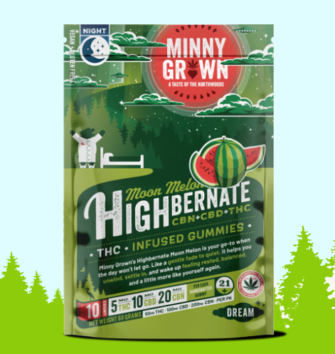 Moon Melon HIGHBERNATE Minny Grown