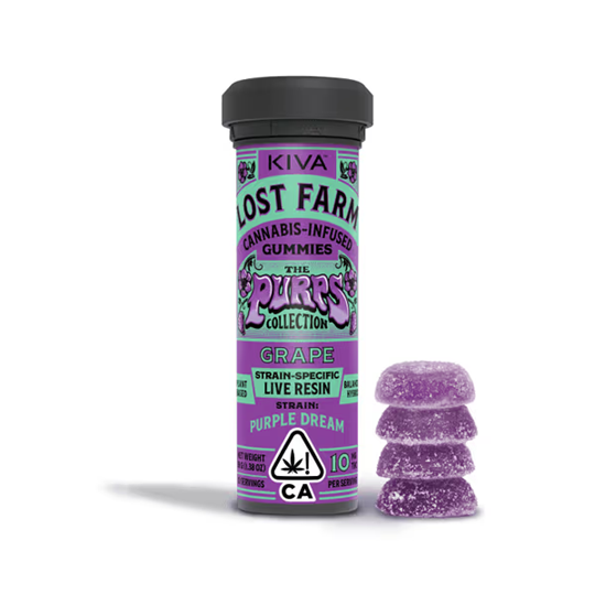 The Purps Grape Purple Dream Lost Farm