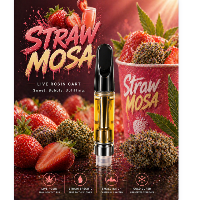 Strawmosa Rosin Gonzo Family Farms Strawmosa Rosin Gonzo Family Farms