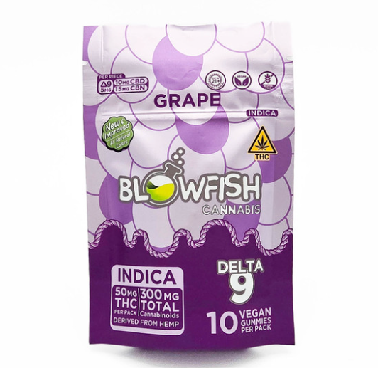 Grape: Indica Blowfish