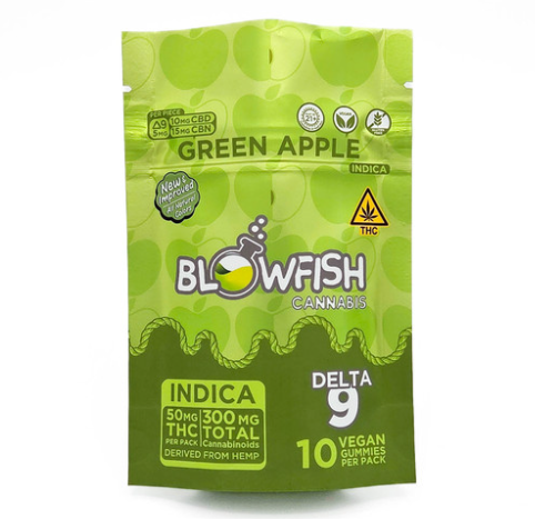Green Apple: Indica Blowfish