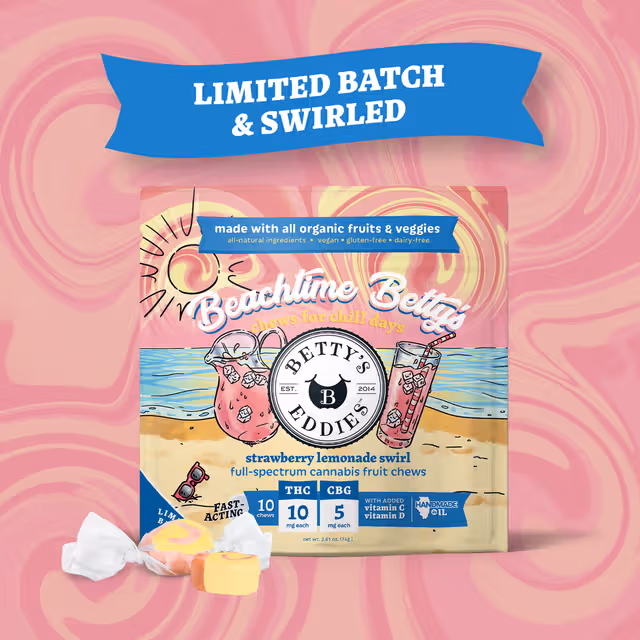 Strawberry Lemonade Swirl Betty's Eddies Strawberry Lemonade Swirl Betty's Eddies