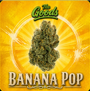 Banana Pop The Goods