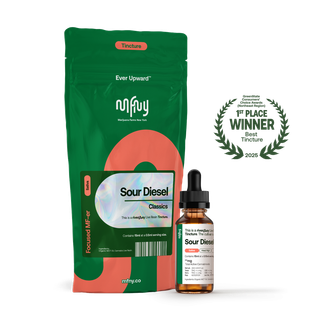 Sour Diesel 15mL Live Resin Tincture MFNY
