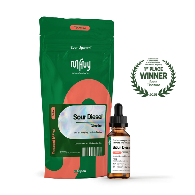 Sour Diesel 15mL Live Resin Tincture MFNY Sour Diesel 15mL Live Resin Tincture MFNY