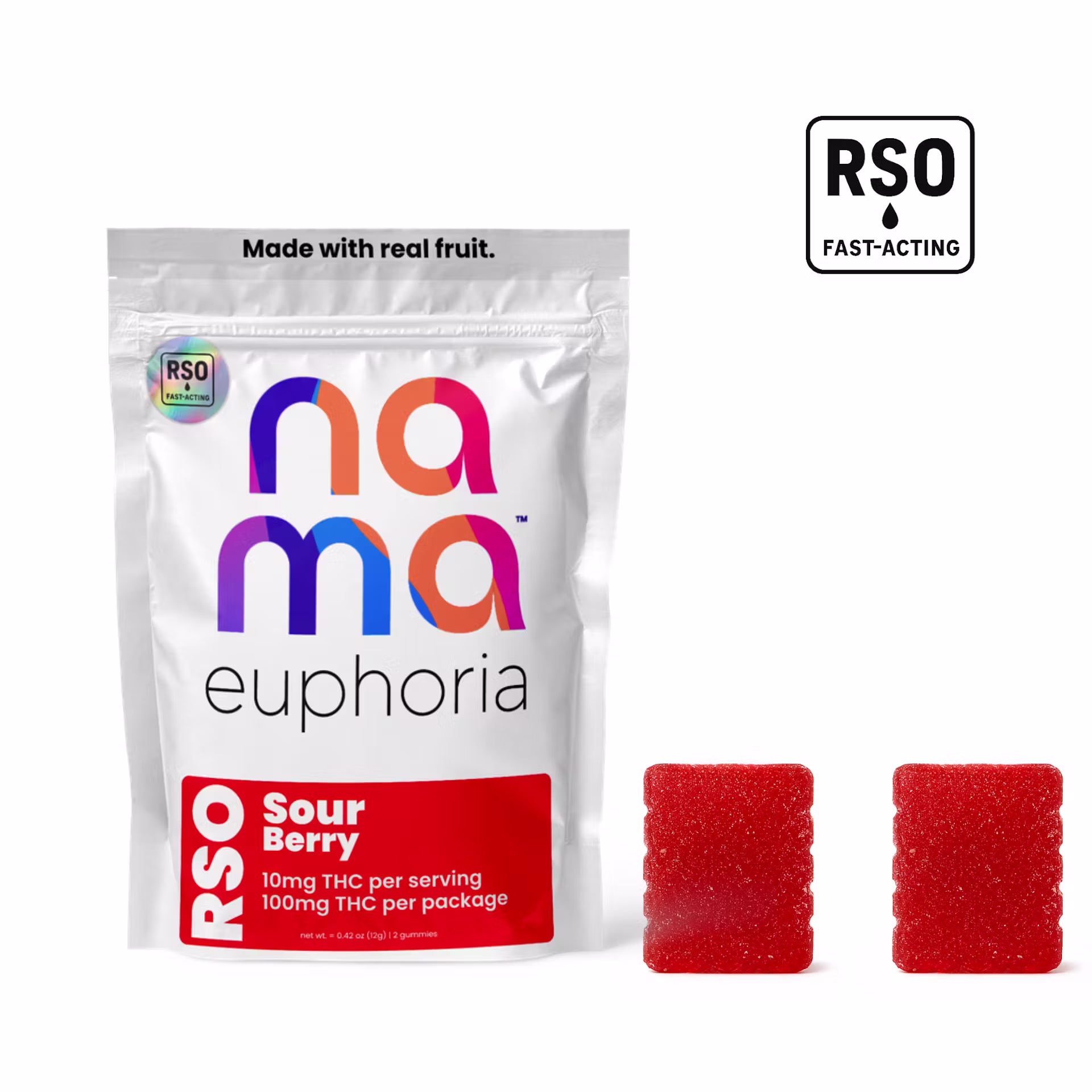 Sour Berry RSO Nama