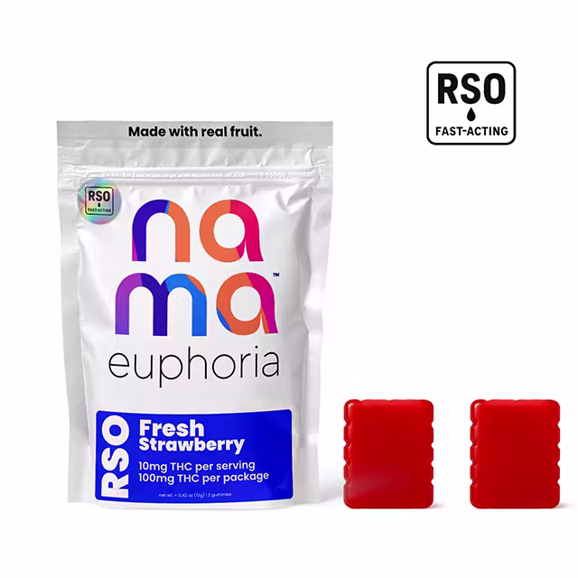 Euphoria - Fresh Strawberry RSO Nama