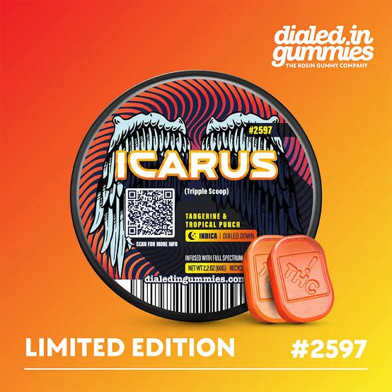 Icarus DIALED-IN Icarus DIALED-IN