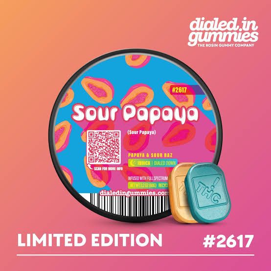Sour Papaya DIALED-IN Sour Papaya DIALED-IN