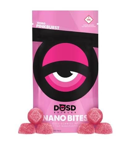 Pink Burst DOSD Pink Burst DOSD