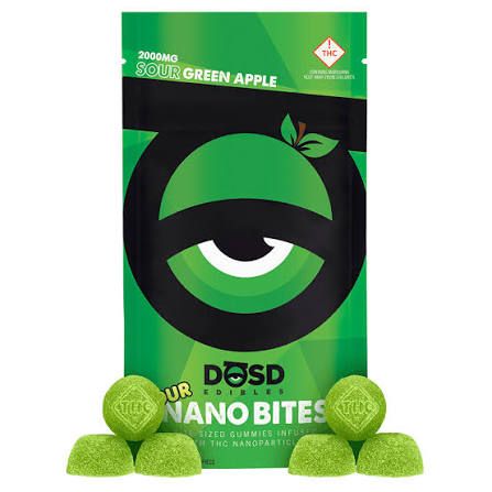 Sour Green Apple DOSD Sour Green Apple DOSD