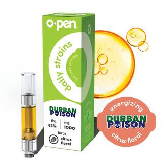 Durban Poison O.PEN