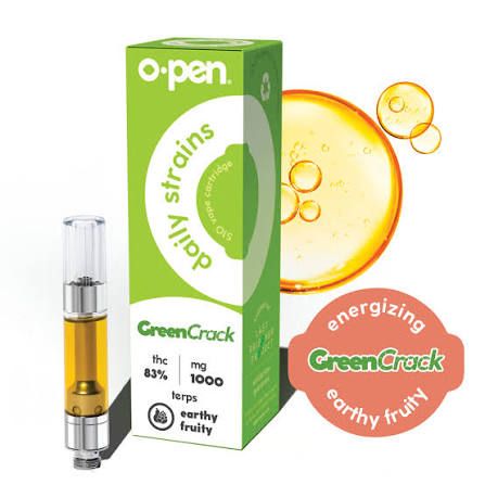 Green Crack O.PEN Green Crack O.PEN