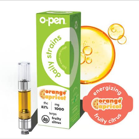 Orange Apricot O.PEN
