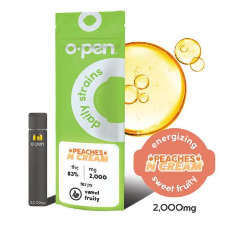 Peaches n Cream O.PEN