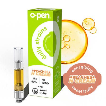 Peaches n' Cream O.PEN