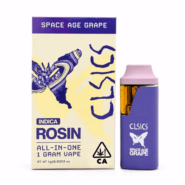 Space Age Grape Rosin CLSICS