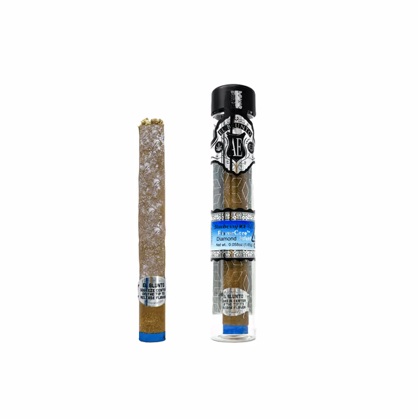 FlavorCore Blueberry Ice Kush El Blunto