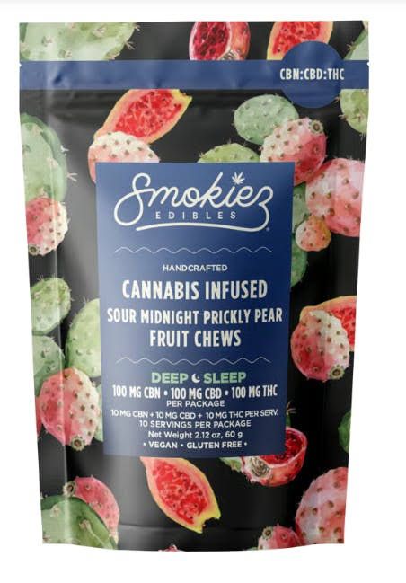 Sour Prickly Pear Smokies