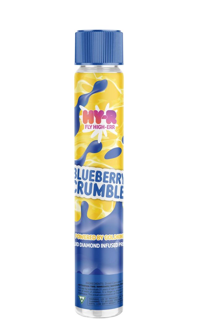 Blueberry Crumble Hy-R