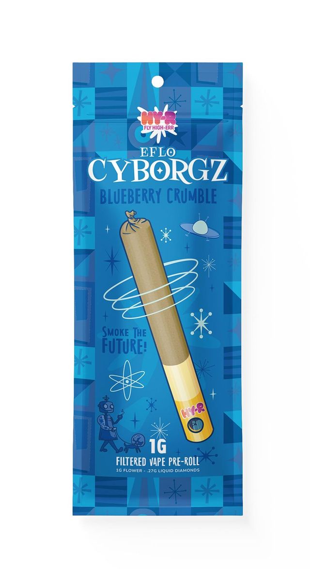 Cyborgz Blueberry Crumble Hy-R
