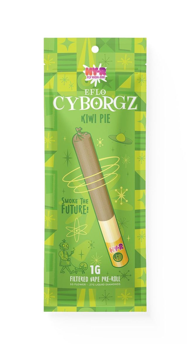 Cyborgz Kiwi Pie Hy-R