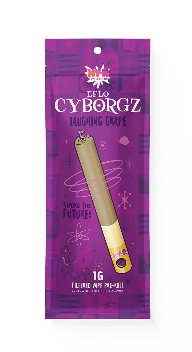 Cyborgz Laughing Grape Hy-R