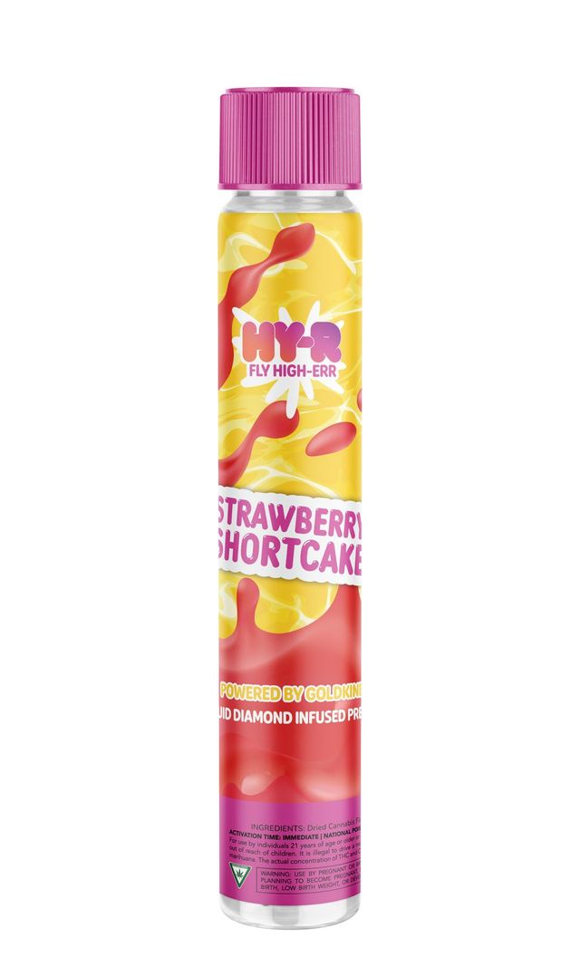 Strawberry Shortcake Hy-R