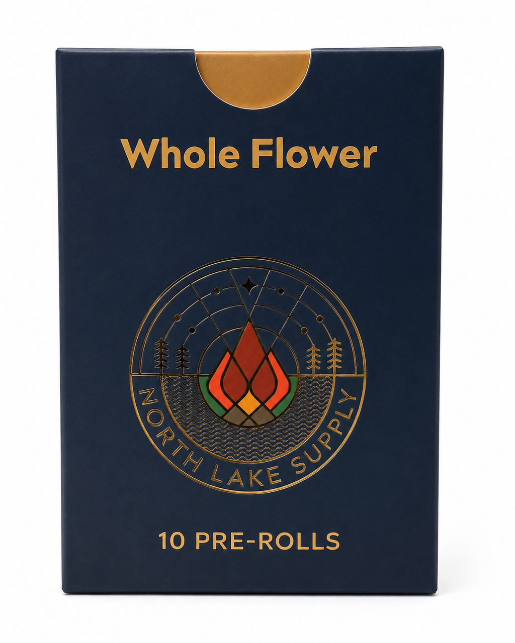 North Lake Supply Pilot Light Pre-Roll 10 Pack 0.5g