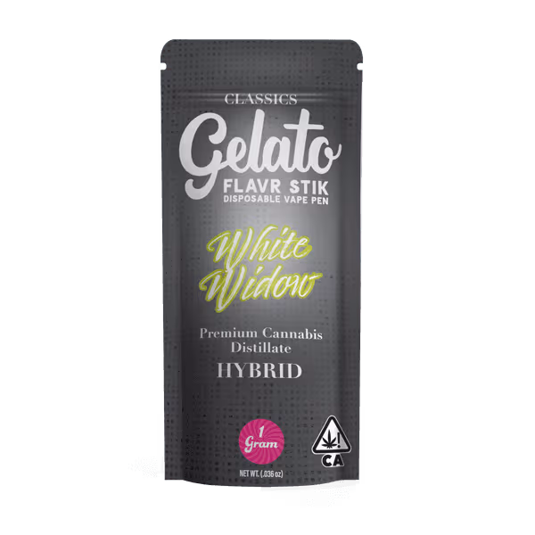 White Widow Gelato