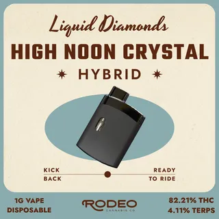 High Noon Crystal