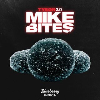 Mike Bites Blueberry  Tyson 2.0